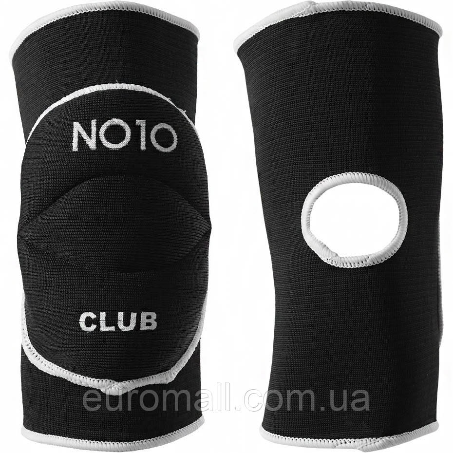 Наколінники чорного кольору NO10 Club 56106, Чорний, Розмір (EU) — L