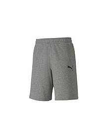Повсякденні шорти Puma teamGOAL 23 656581-33, Сірий, Розмір (EU) — L