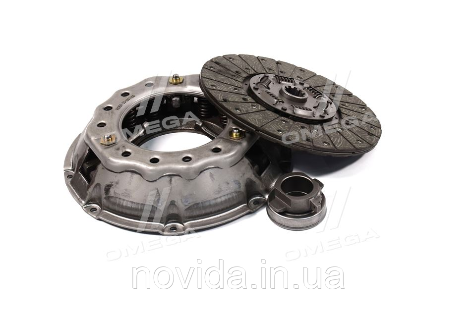 Диск зчеплення натискний ГАЗ-53 (кошик+диск+виж.муфта) 53-1601000