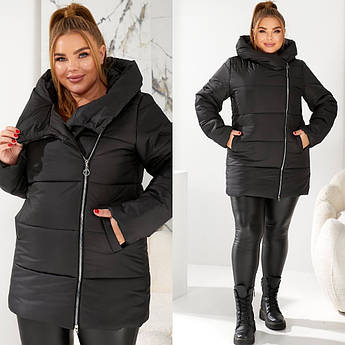 Жіноча зимова куртка батал top