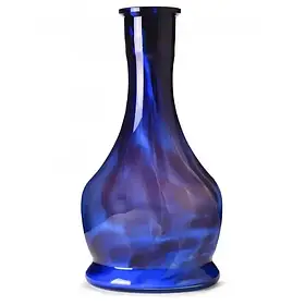 Скляна колба для кальяну Karma – Синій туман