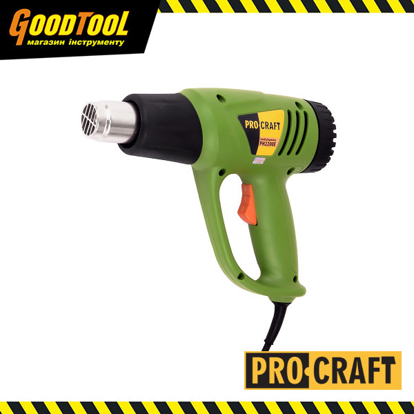 Фен промисловий Procraft PH2200E