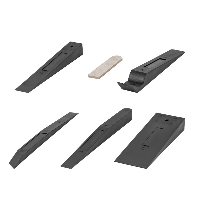 Набір інструментів для демонтажу внутрішньої обшивки салону автомобіля 5пр.(ДхШ: 250х20, 249х20, 231 RF-904M8