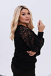 Жіноча красива ангорова кофточка великого розміру новинка 2024, фото 5