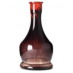 Скляна колба для кальяну Karma – Червоний туман