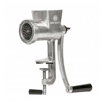 М'ясорубка ручна Полтава МА-С ГОСТ 4025-83 алюмінієва побутова, фото 1