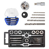 Набір ударного та різального інструменту 41 пр., у ложементі FORSAGE F-K5416 F-K5416, фото 3