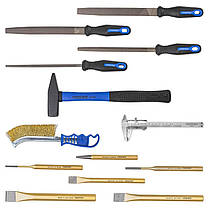 Набір ударного та різального інструменту 41 пр., у ложементі FORSAGE F-K5416 F-K5416, фото 4