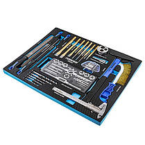 Набір ударного та різального інструменту 41 пр., у ложементі FORSAGE F-K5416 F-K5416, фото 5