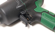 Пневмогайковерт 1/2" 1450Нм, 6,3bar, 198л/мин, 7000об/мин композитный корпус RF-82549, фото 4