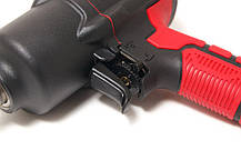 Пневмогайковерт ударний "Twin Hammer" з регулюванням зусилля в полегшеному корпусі 1/2 "+ набір голо F-82549K4, фото 4