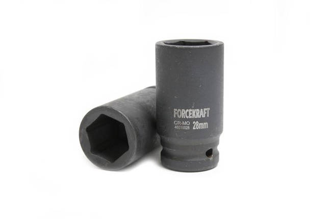 Головка ударна глибока 3/4" 6гр. 65мм FK-46510065, фото 1