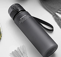 Пляшка для води та напоїв 560 мл, (з фліп-кришкою та ремінцем) 0319-560