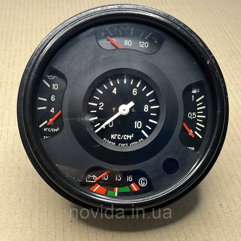 Комбінація приладів ЗІЛ 4331, ПАЗ, ЛАЗ. 36-3801