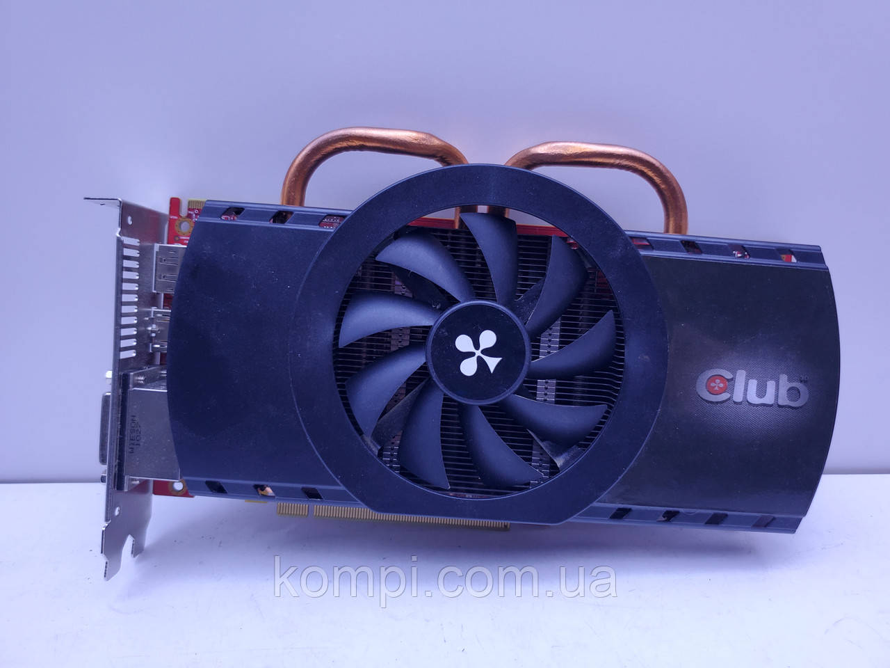 Відеокарта CLUB3D Radeon HD 5850 1GB (1GB,GDDR5,256 Bit,HDMI,PCI-Ex,Б/у), фото 1
