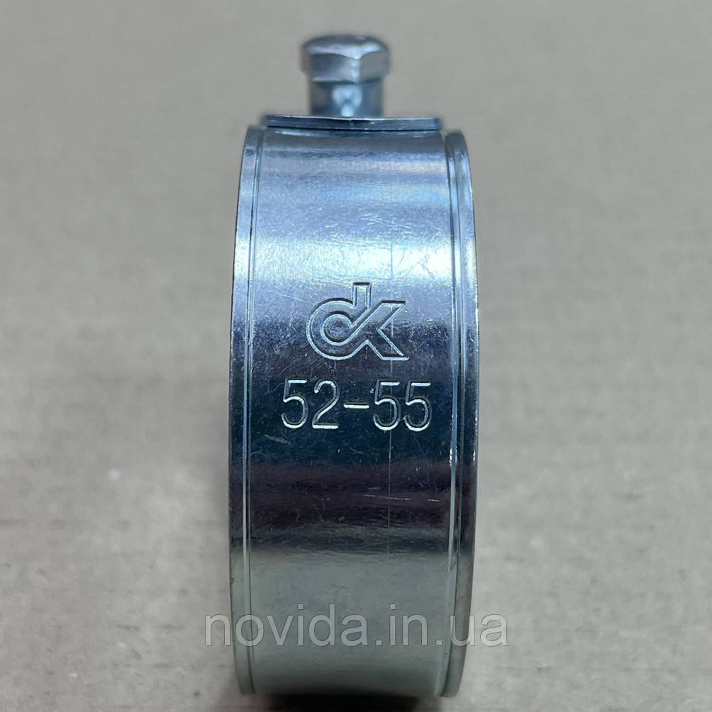Хомут силовий W1 52-55мм. М6 (DK52-55) 911026759