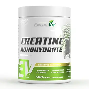 Креатин EnergiVit Creatine Monohydrate 500 g Ананас