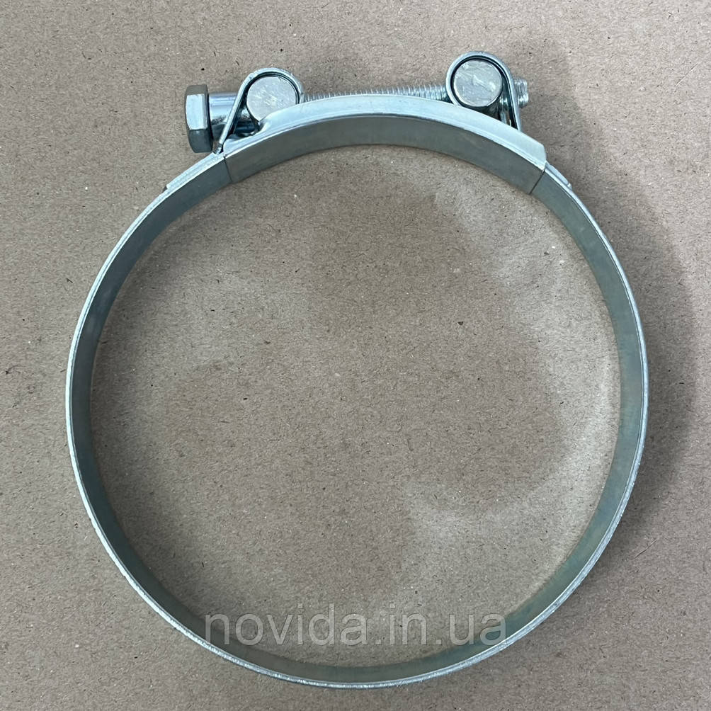 Хомут силовий W1 140-148мм. М10 (DK140-148) 44351047249