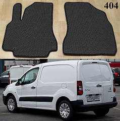 Килимки ЕВА в салон Citroen Berlingo '08-18, вантажний варіант