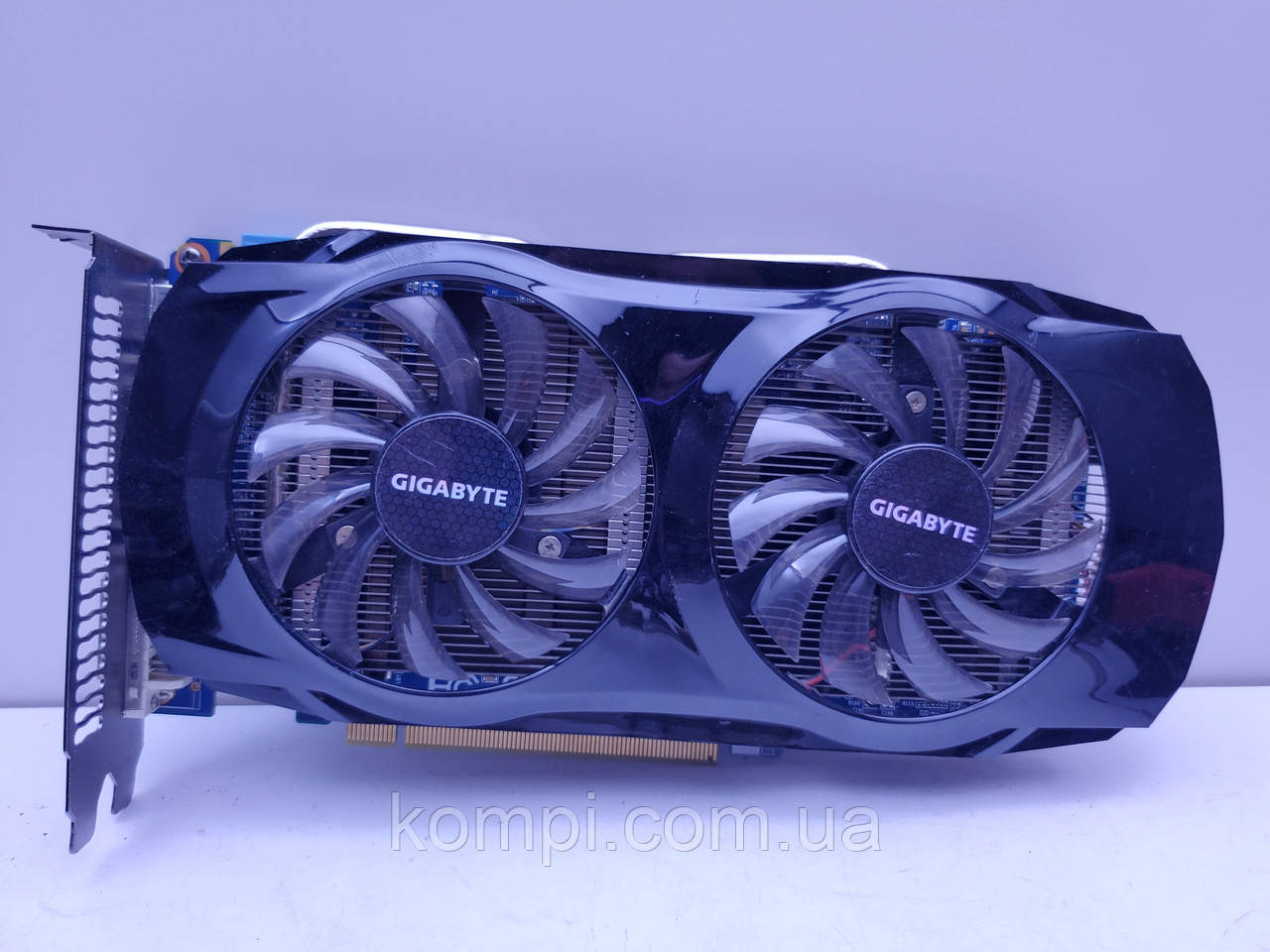 Відеокарта igabyte GeForce GTX 460 1GB (GDDR5, 256 Bit, HDMI, PCI-Ex, Б/у)