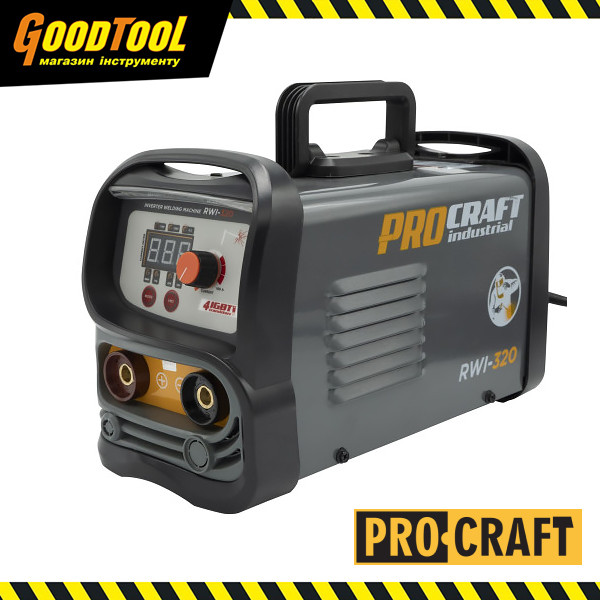 Зварювальний інвертор ProCraft Industrial RWI320 New