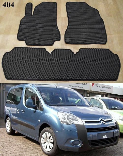 Килимки ЕВА в салон Citroen Berlingo 2 '08-18