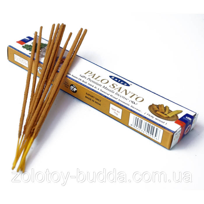 SATYA PREMIUM PALO SANTO ПАЛО САНТО 15 ГРАМ, фото 1