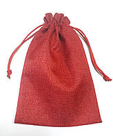 Мішечок  для карт таро червоний