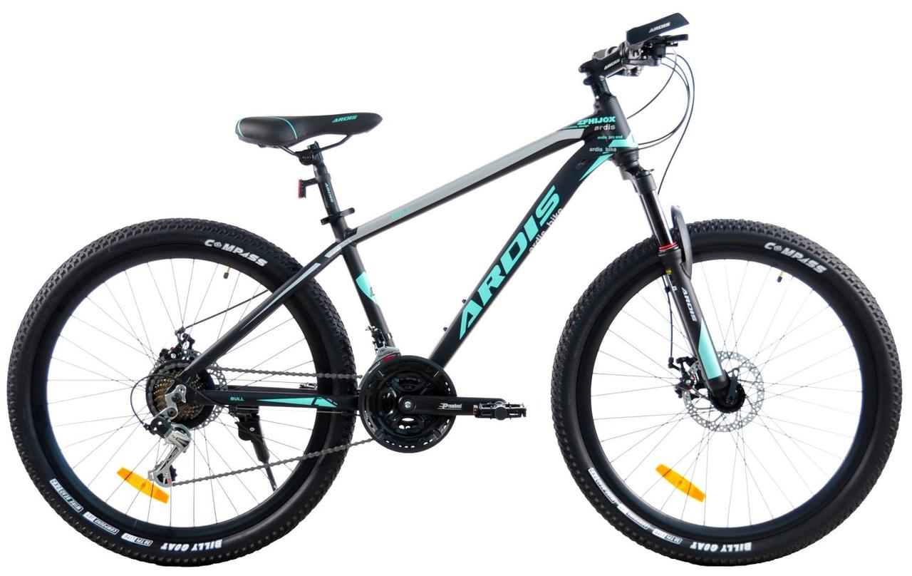 Алюмінієвий гірський велосипед Ardis BULL 26" AL.