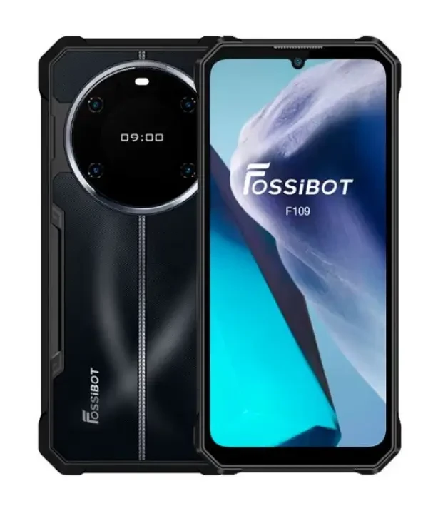 Fossibot F109 8/256GB NFC (Blue) Global, фото 1