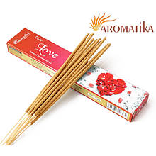 AROMATIKA VEDIC LOVE 15 ГРАМ КОХАННЯ