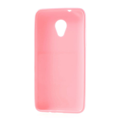 Чехол силиконовый матовый на HTC Desire 700 Dual sim Розовый - фото 3 - id-p30813878