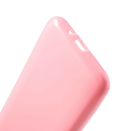 Чехол силиконовый матовый на HTC Desire 700 Dual sim Розовый - фото 4 - id-p30813878