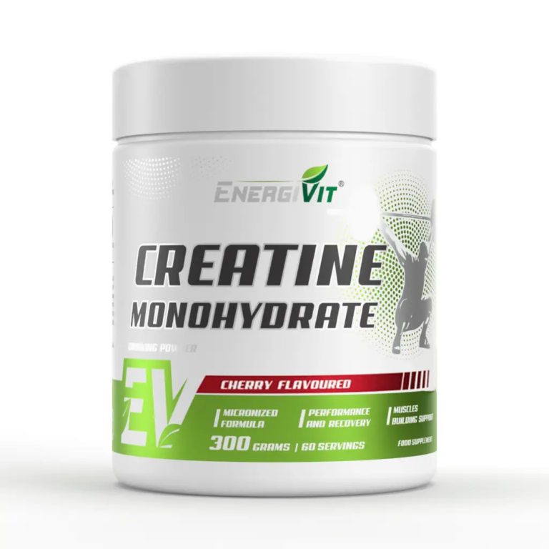Креатин EnergiVit Creatine Monohydrate 300 g Вишня