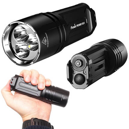 Ручний ліхтар Fenix TK35UE V2.0 | 5000 лм, ударостійкий, тактичний, далекобійний, водонепроникний, багаторежимний, фото 1