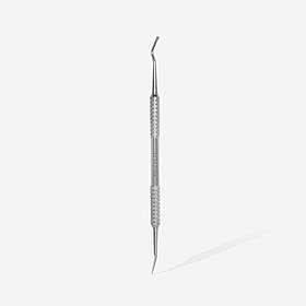 Лопатка педикюрна Staleks Pro Expert 20 Type 1 (кюретка «напівсфера» та піка) - Синій
