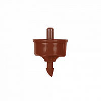 Крапельниця із компенсацією тиску 8 л/год, 
вихід 5мм, DSE-PCD08