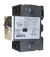 Автоматичний вимикач захисту двигуна 1АВД1,6-1,0А TechnoSystems