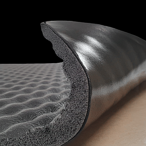 ВіброШумоізоляція Acoustics MULTI WAVE PU 15 мм 500x500 мм