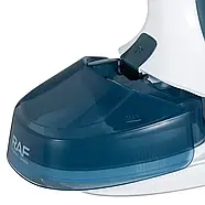 Ручний відпарювач для одягу RAF R.1324B 1500 Вт Синій відпарювач для всіх видів тканини, фото 3