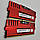 Комплект оперативної пам'яті Corsair Vengeance DDR3 8Gb (2x4Gb) 1600MHz 12800U 2R8 CL9 (CMZ8GX3M2A1600C9R) Б/В, фото 8
