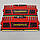 Комплект оперативної пам'яті Corsair Vengeance DDR3 8Gb (2x4Gb) 1600MHz 12800U 2R8 CL9 (CMZ8GX3M2A1600C9R) Б/В, фото 3