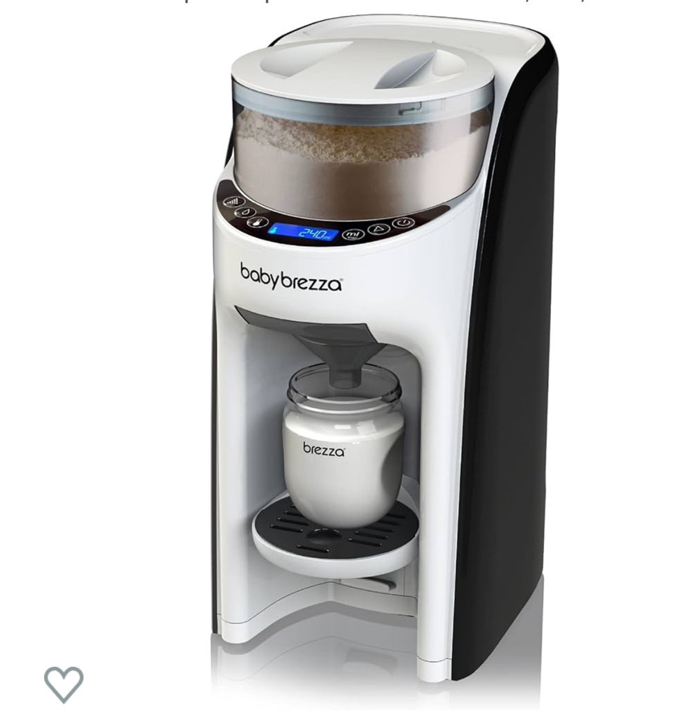 Машинка для приготування суміші Baby Brezza Formula Pro Advanced