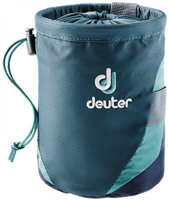 Deuter Gravity Chalk Bag - Magnesiabeutel Für Kletterer - Mit Fleece-Innenfutter & Bürstenschlaufe