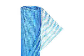 Сітка склотканинна фасадна Майстер М-145 г/м2 5x5 мм 45 м2 (синя)