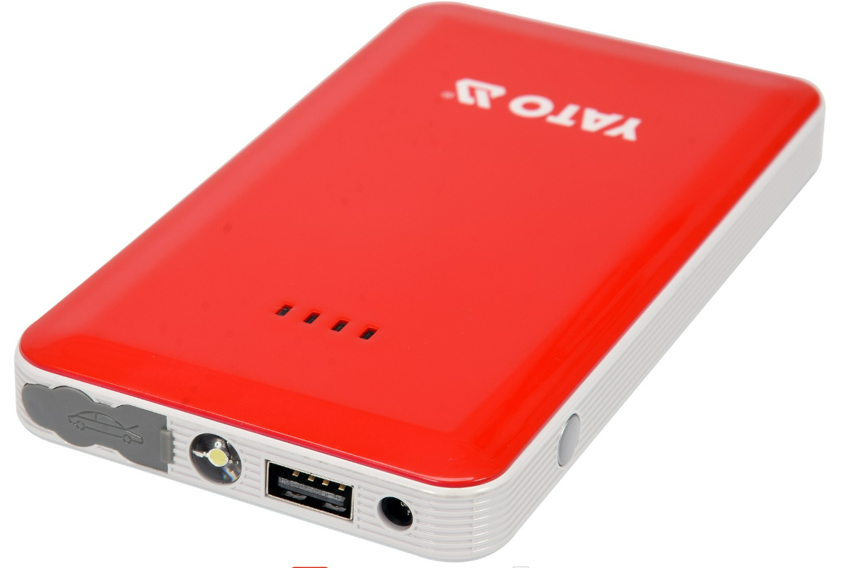 Пуско зарядний пристрій 7500mAh/400A YATO (YT-83080), фото 1