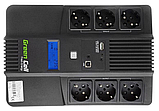 Надійний ДБЖ Green Cell AiO 600VA/360W (UPS06), фото 3