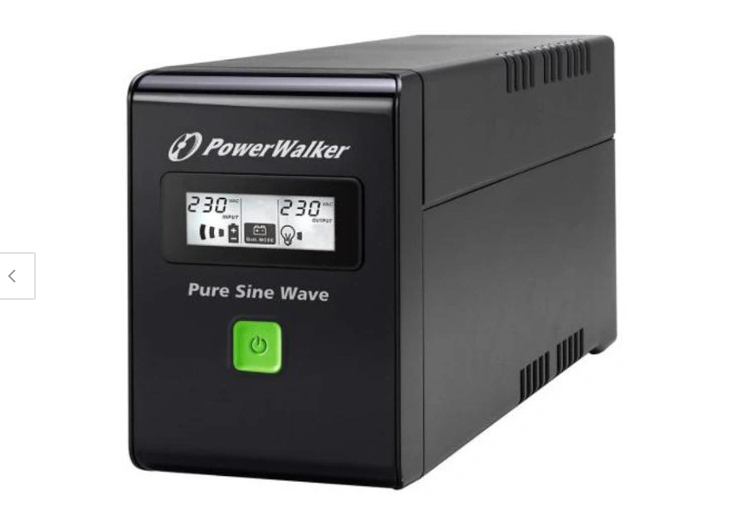 Якісний ДБЖ Power Walker VI800 SW 800VA/480W (VI 800 SW)