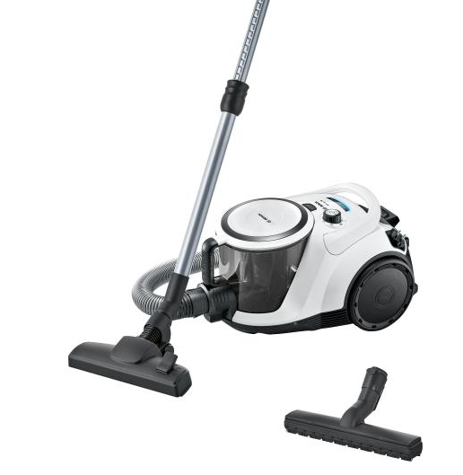 Пилосос з м'якою щіткою від подряпин Bosch BGS41K332 White