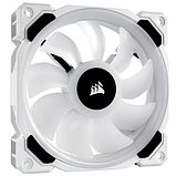 Комплект Кулерів для ПК з підсвічуванням RGB Corsair LL120 White Triple Pack 120мм (CO-9050092-WW), фото 3